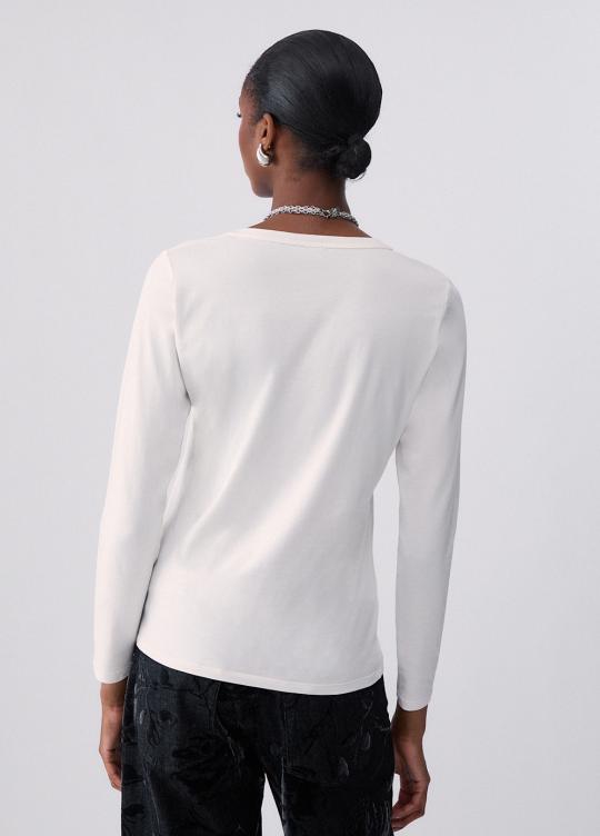 Liu Jo T-shirt OW/LJ TF6245-JS003 - afbeelding 5 groot