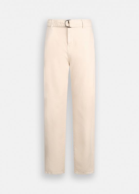 Liu Jo Pantalon Naturel MF5298-T115A - image 7 grand