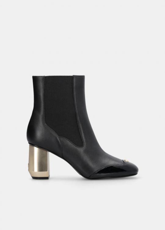 Liu Jo Enkellaars Zwart SF5087PX695 - afbeelding 1 groot