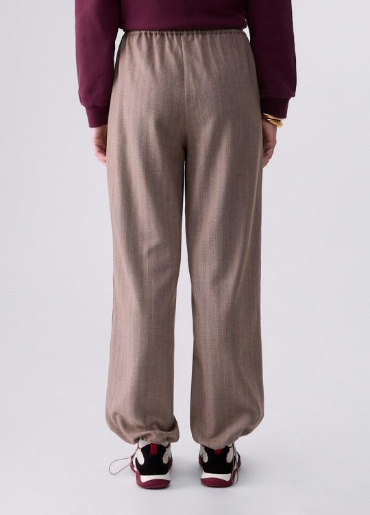 Liu Jo Broek Brown TF6148-T692A - afbeelding 3 groot