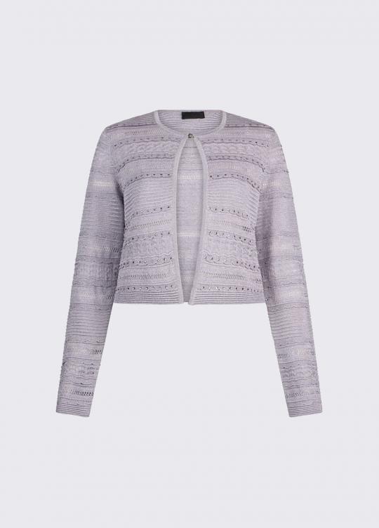 Liu Jo Gilet Lilac CA6237-MA06S - afbeelding 5 groot