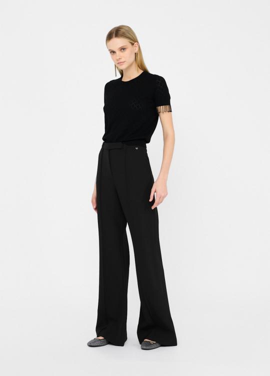 Liu Jo Jumper Noir CF5005-MS18F - image 6 grand