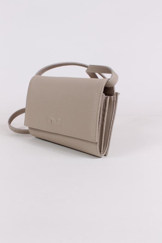 Nathan Handbag Linen N261-1712 - image 2 large