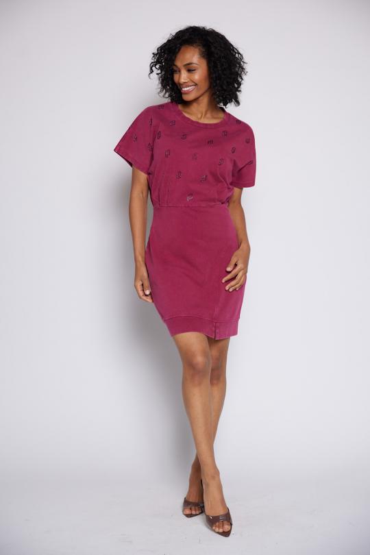 Liu Jo Kleed Scarlet TA6124-JS008 - afbeelding 2 groot