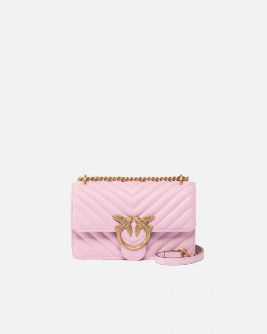 Pinko Handtas Rosa 100074-A0GK - afbeelding 1 groot