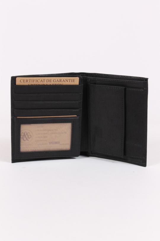 Arthur & Aston Le portefeuille Noir 94678 - image 2 grand