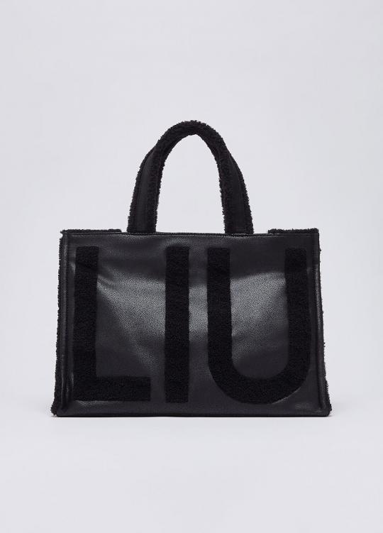 Liu Jo Handtas Zwart 2F6037-E0021 - afbeelding 1 groot
