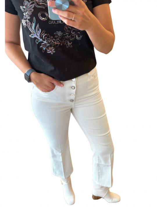 Liu Jo Jeans Off white UF5040-T2594 - afbeelding 2 groot