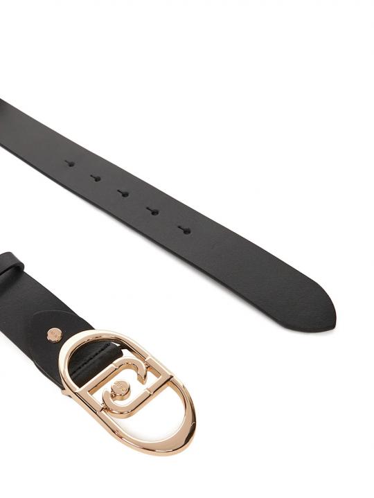 Liu Jo Belt Black/Brass AF5242-P0062 - image 2 large
