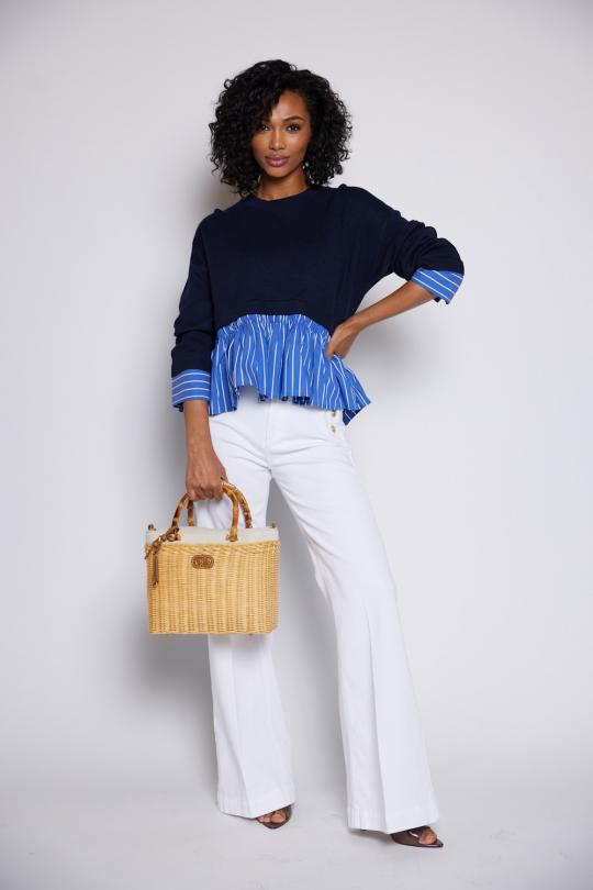 Liu Jo Trui Blue WA6224-MS49I - afbeelding 2 groot