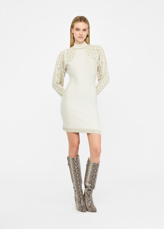 Liu Jo Kleed Latte/Gold TF5176-MS49I - afbeelding 7 groot