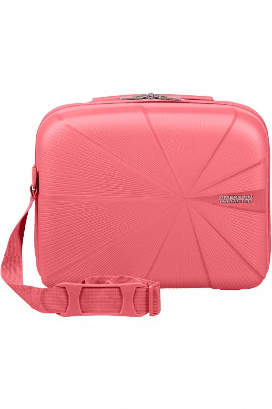American Tourister Beauty Case Coral 146369/A039 - image 1 large