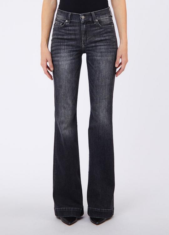 Liu Jo Broek Zwart UF6061-DS081 - afbeelding 3 groot