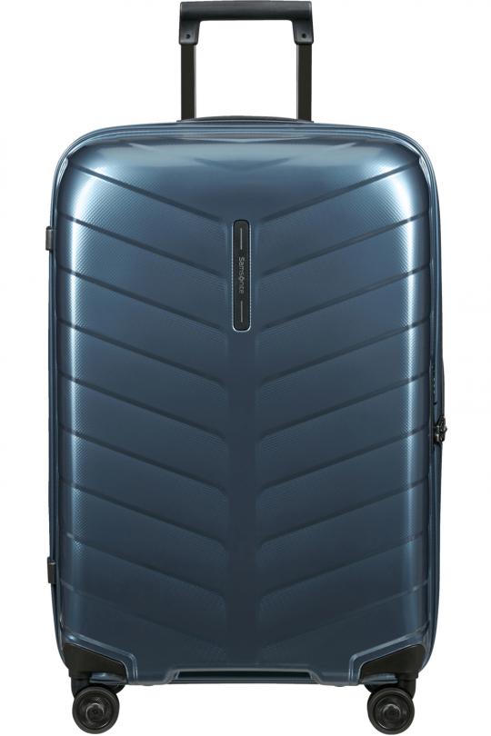 Samsonite Travel Suitcase Attrix Steel Blue 146118/1827 - image 1 large