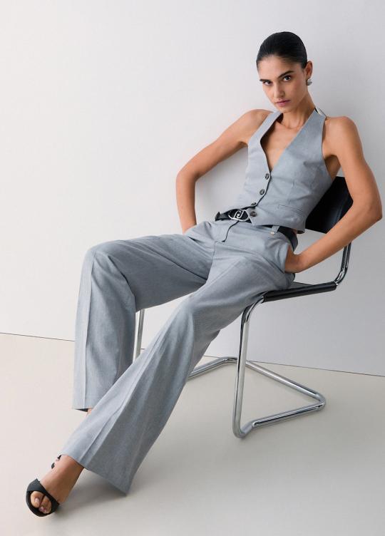 Liu Jo Jumper Gris CA6260-T582A - image 5 grand