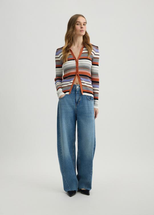 Liu Jo Cardigan Multi WA5212-MS55N - afbeelding 6 groot