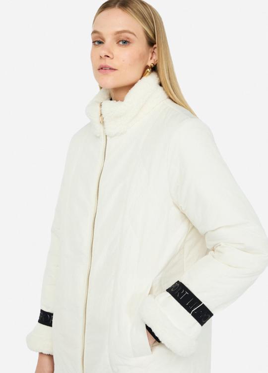 Liu Jo Vest Bianco Latte TF5047-E0912 - afbeelding 3 groot