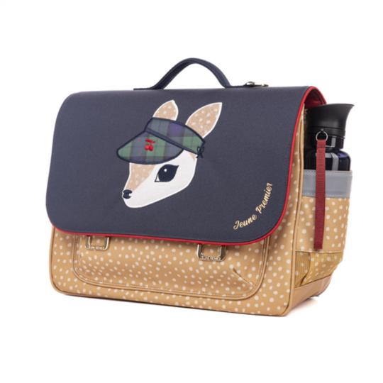 Jeune Premier Boekentas Dashing deer It bag midi - afbeelding 2 groot