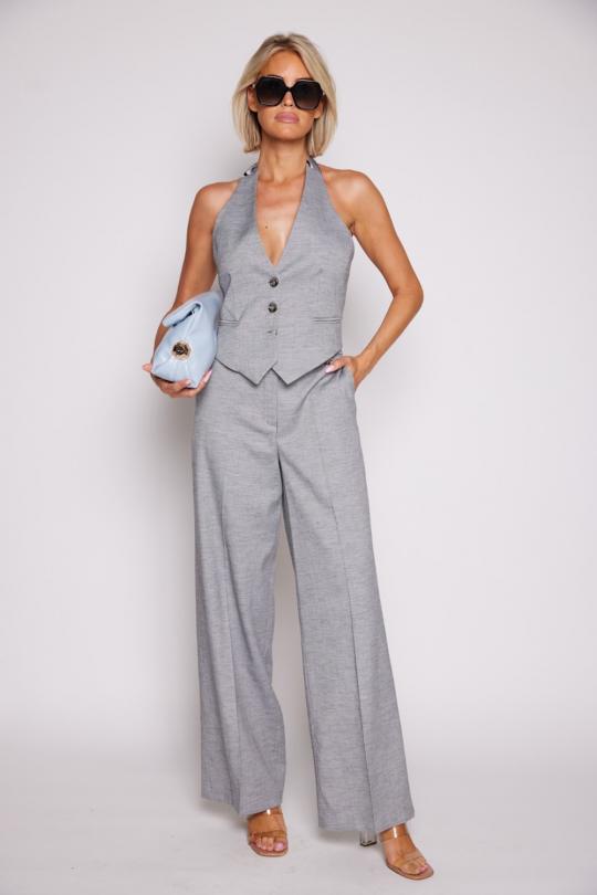 Liu Jo Jumper Gris CA6261-T582A - image 3 grand