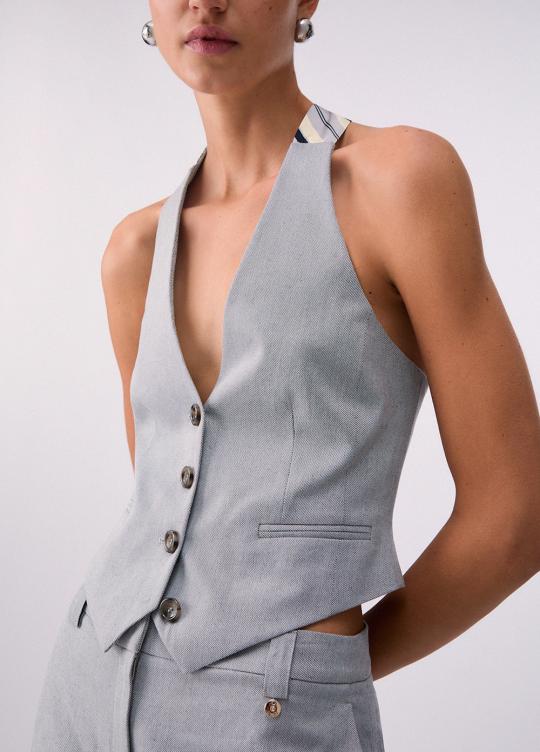 Liu Jo Jumper Gris CA6261-T582A - image 7 grand