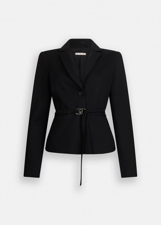 Liu Jo Vest Zwart MF5140-J9189 - afbeelding 6 groot