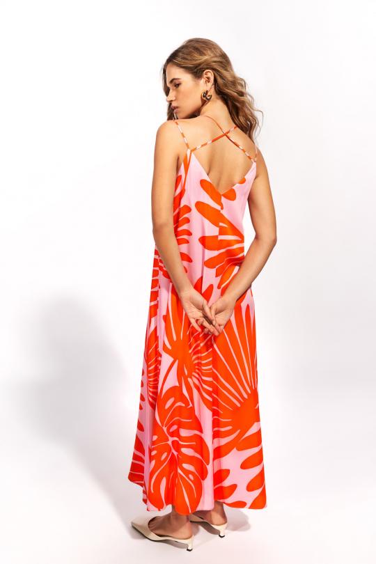 Senso Kleed Orange S1108KD-D - afbeelding 2 groot