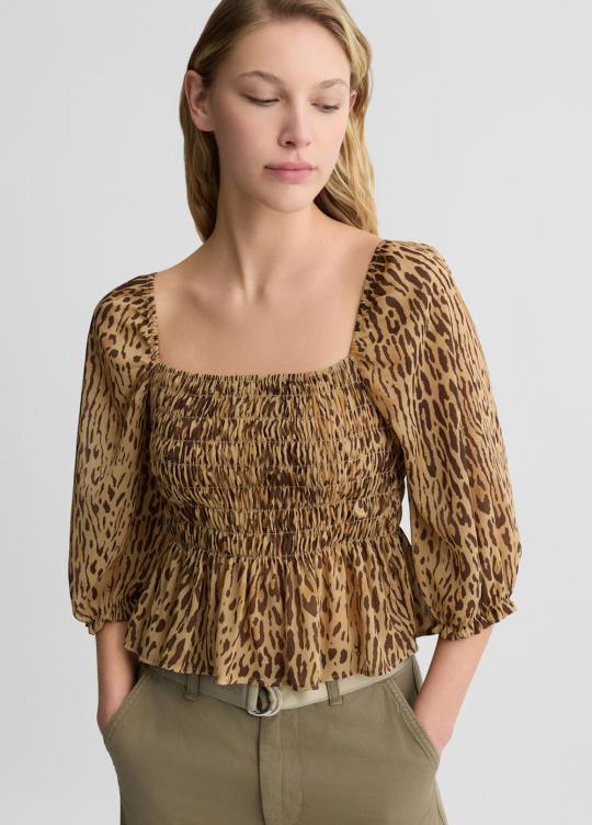Liu Jo Dress Leopard WA5330-T6867 - image 3 large