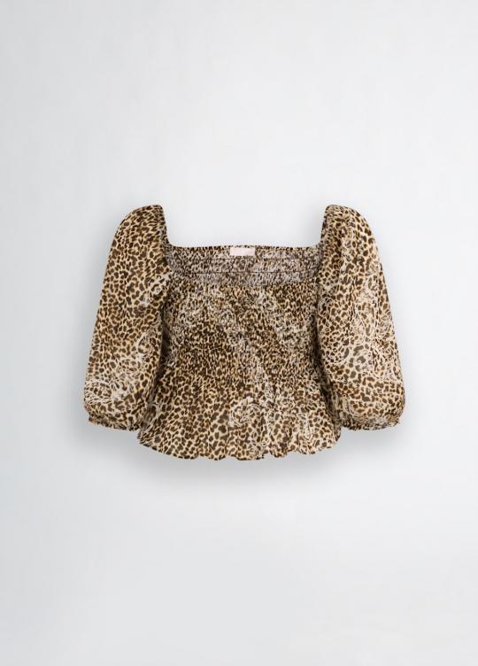Liu Jo Dress Leopard WA5330-T6867 - image 7 large