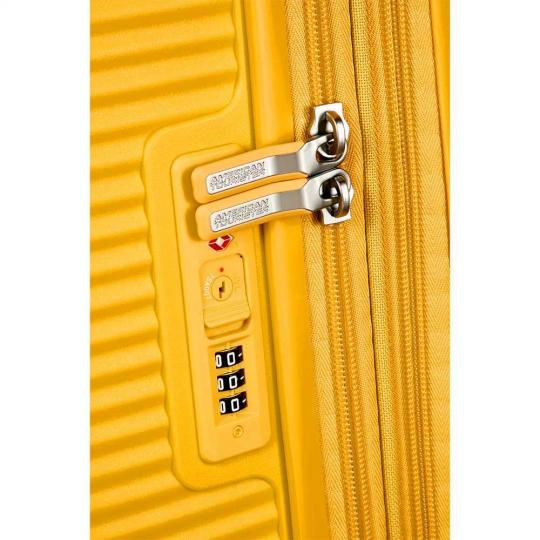 American Tourister Handbagage Yellow 88472/1371 - afbeelding 3 groot
