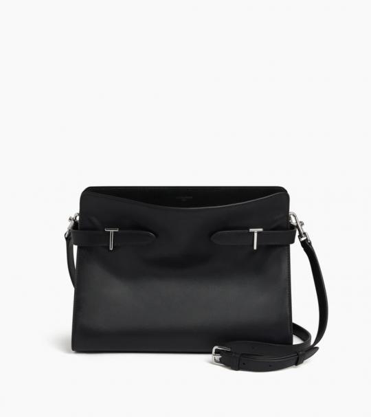 Le Tanneur Handbag Black TEMI1670 - image 4 large