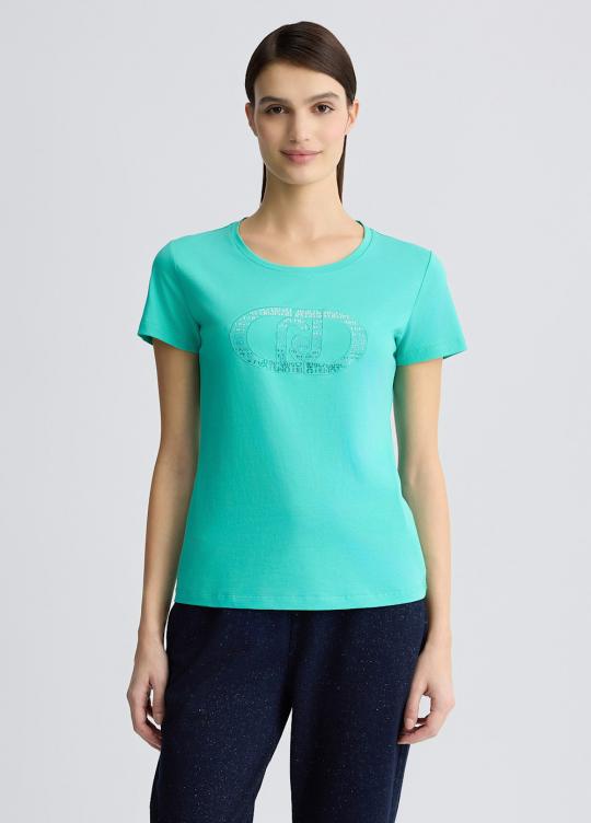 Liu Jo T-shirt Carrib TA5173-JS003 - afbeelding 1 groot