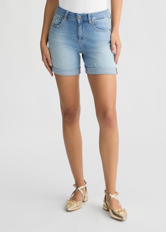 Liu Jo Short Blue UA5076-DS615 - afbeelding 1 groot