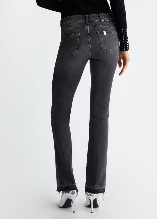 Liu Jo Jeans Zwart UF4022-D4896 - afbeelding 2 groot