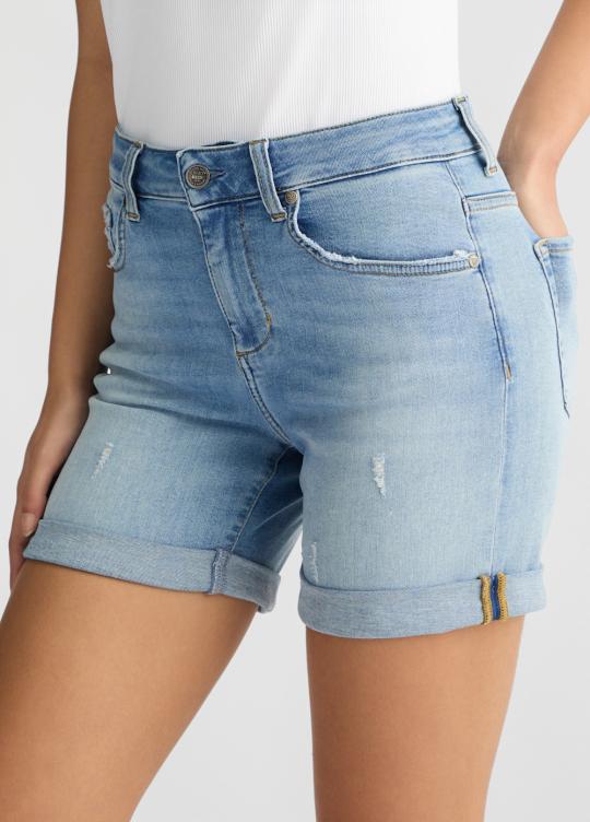 Liu Jo Short Blue UA5076-DS615 - afbeelding 5 groot