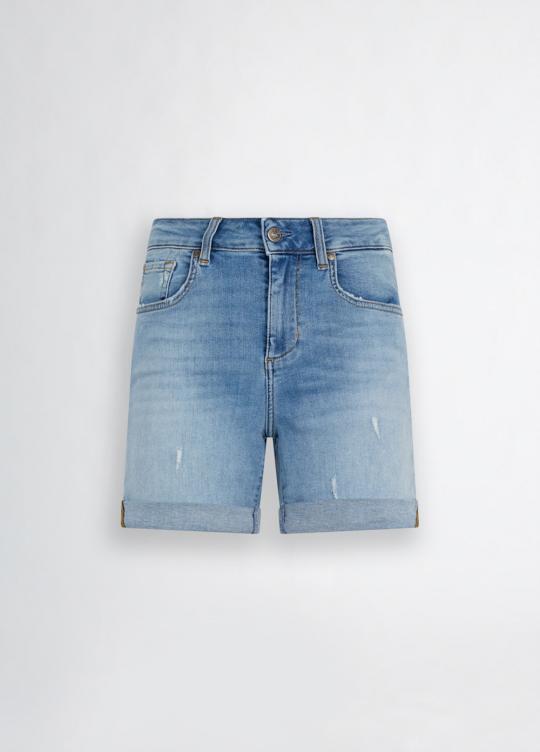 Liu Jo Short Blue UA5076-DS615 - afbeelding 7 groot