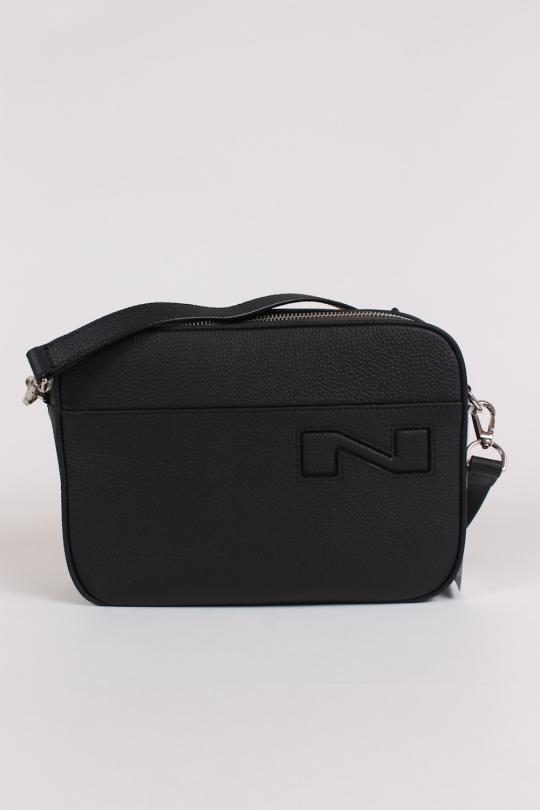 Nathan Handtas Leuven Zwart N252-1207 - afbeelding 1 groot