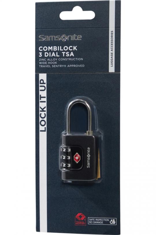 Samsonite Cijferslot Zwart 155577 - afbeelding 2 groot