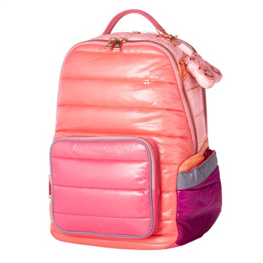 Jeune Premier Rugzak Puffer pink New Bobbie - afbeelding 1 groot