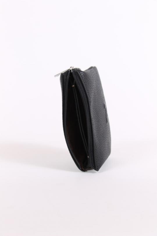 Nathan Gilet en jean Noir 302N - image 2 grand