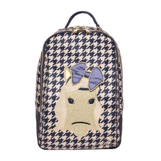 Jeune Premier Rugzak Houndstooth Horse Backpack James - afbeelding 1 groot
