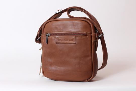 Arthur & Aston Sac pour homme Cognac 2028-10 - image 1 grand