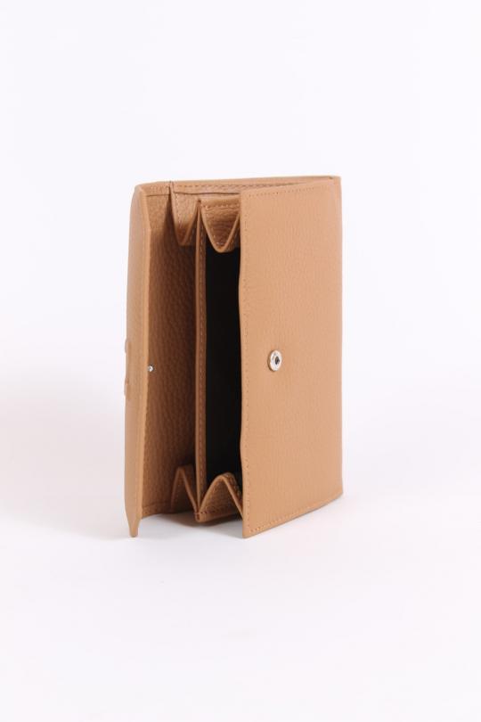 Nathan Wallet Cognac 410N - image 4 large