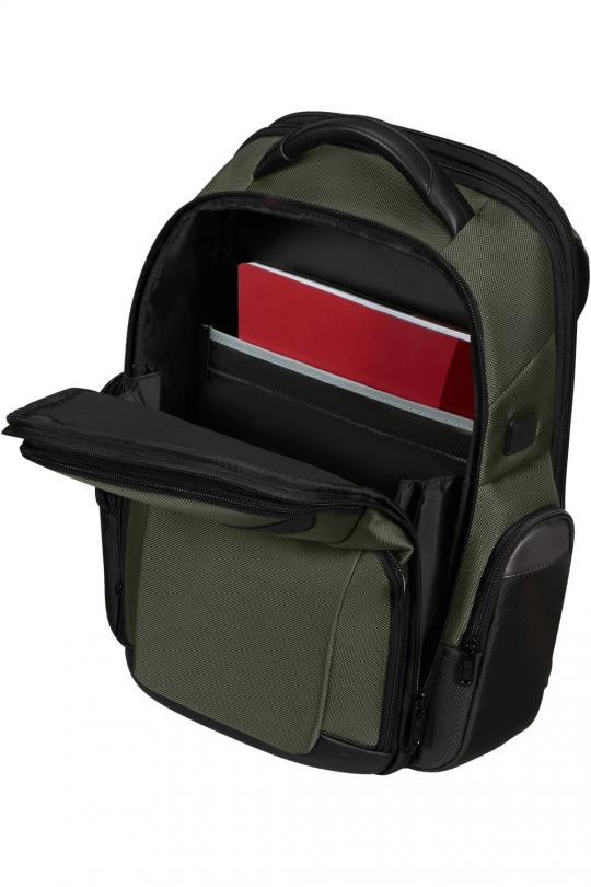Samsonite Backpack Pro-DLX Green 147137/1388 - image 4 large