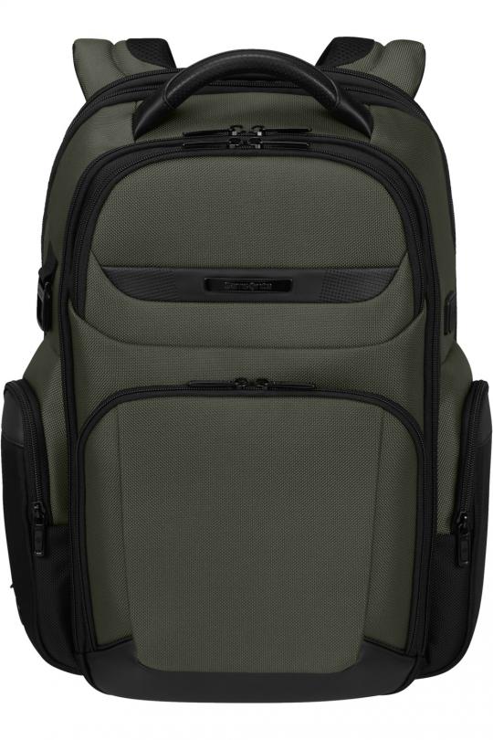 Samsonite Backpack Pro-DLX Green 147137/1388 - image 1 large