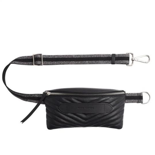 Marie Martens Sac à main Noir matelassé Coachella - image 2 grand