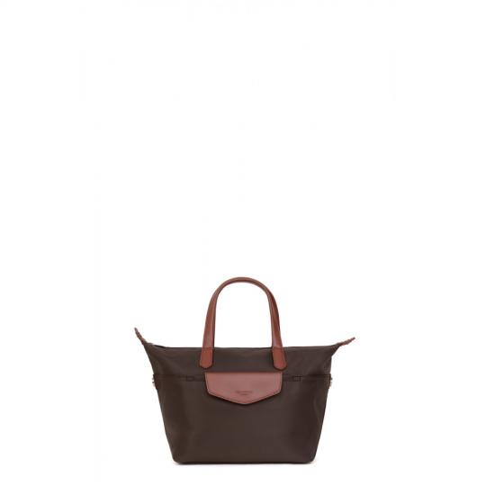 Hexagona Handbag Brown 176579 - image 1 large