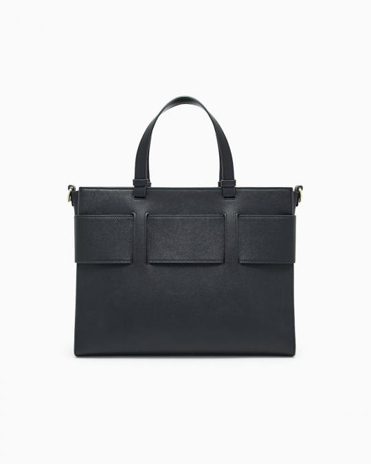 Armani Handbag Tycia Black 942689-0A874 - image 3 large