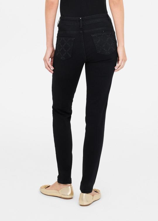 Liu Jo Cardigan Noir UF5013-D4615 - image 1 grand