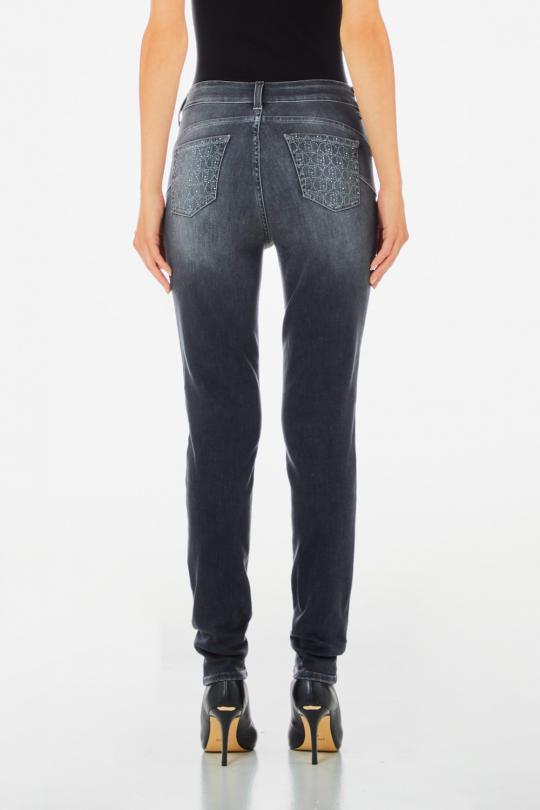 Liu Jo Jeans Gris UF4013-D4615 - image 1 grand