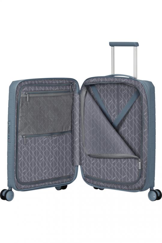 American Tourister Handbagage Fastforward Steel blue 155259 - afbeelding 2 groot